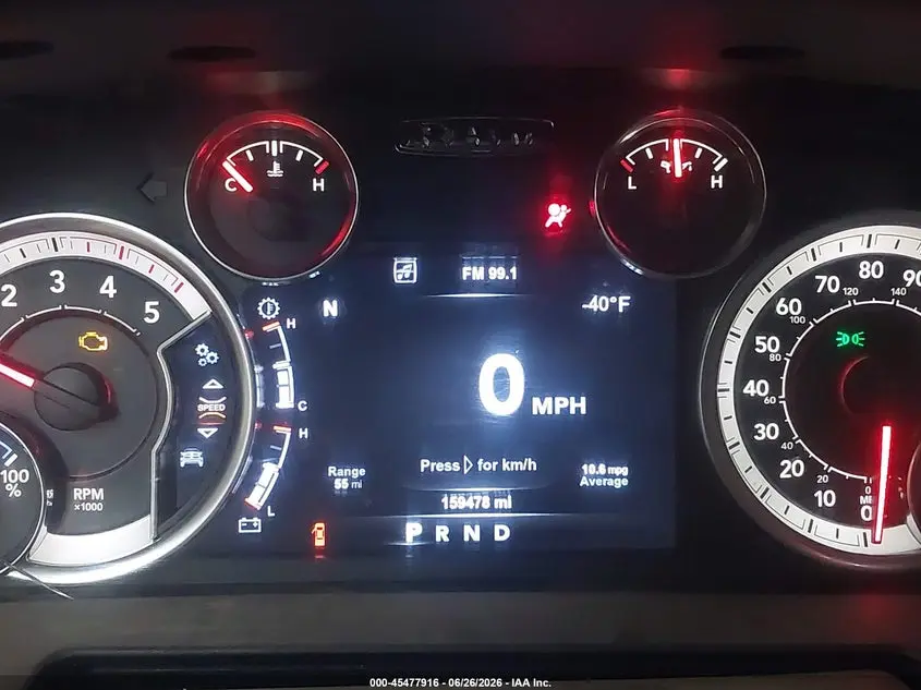 2017 RAM 2500 LARAMIE  4X4 6'4 BOX