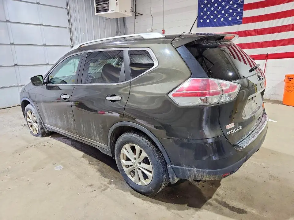 2015 NISSAN ROGUE SV  