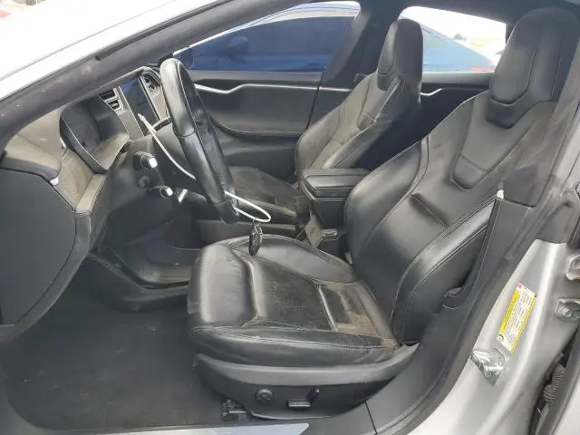 2015 TESLA MODEL S   
