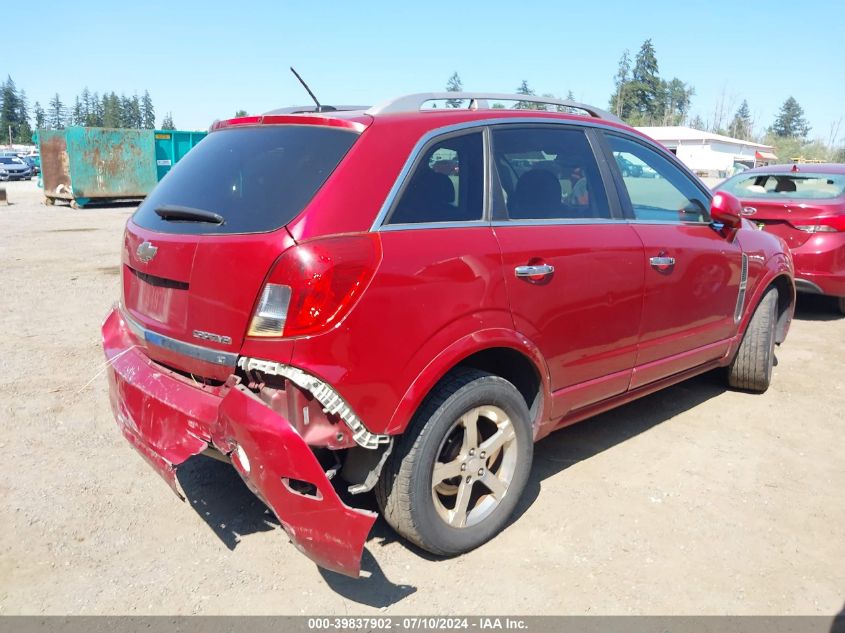 2013 CHEVROLET CAPTIVA SPORT LT