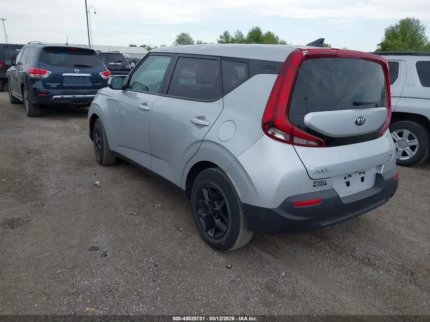 2021 KIA SOUL S