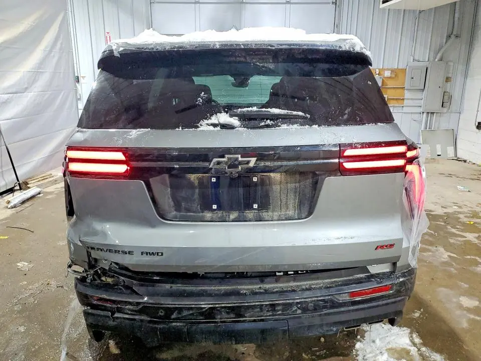 2024 CHEVROLET TRAVERSE RS  