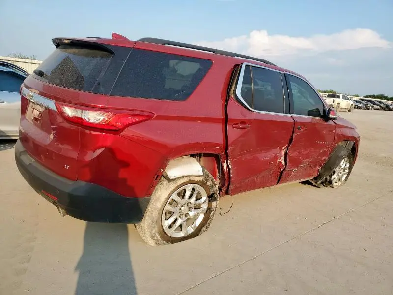 2021 CHEVROLET TRAVERSE LT  