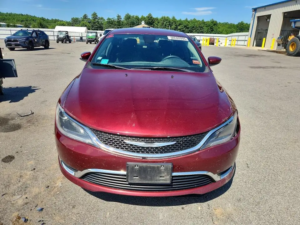 2015 CHRYSLER 200 LIMITED  