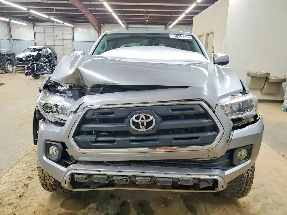 2017 TOYOTA TACOMA DOUBLE CAB  