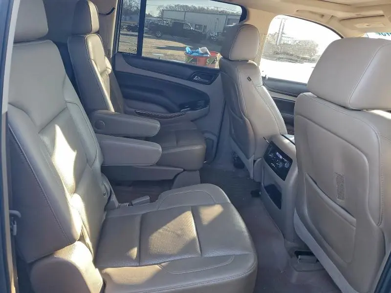 2015 CHEVROLET SUBURBAN K1500 LTZ  