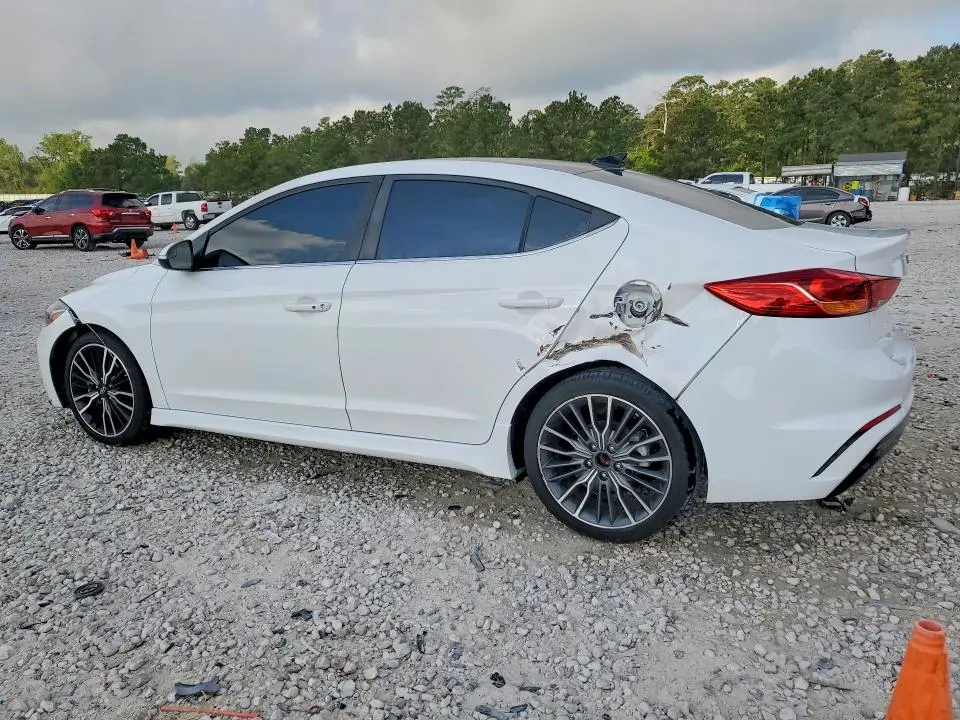 2017 HYUNDAI ELANTRA SPORT  