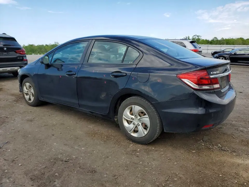 2013 HONDA CIVIC LX  
