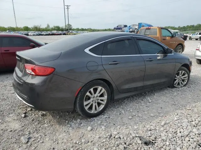 2015 CHRYSLER 200 LIMITED  