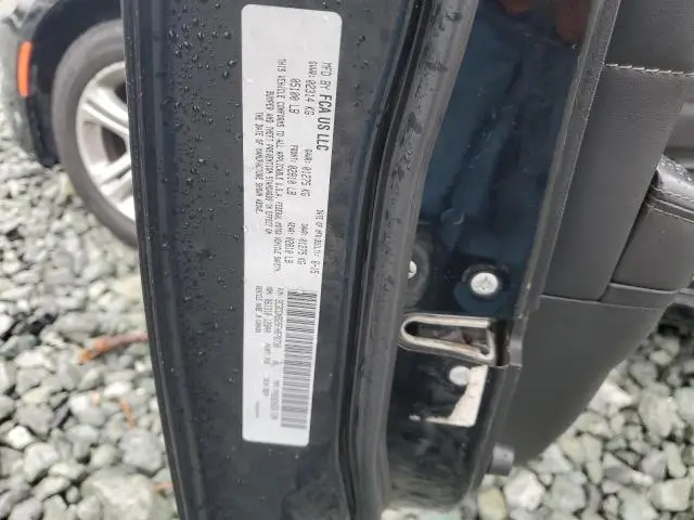 2015 DODGE CHARGER SE  