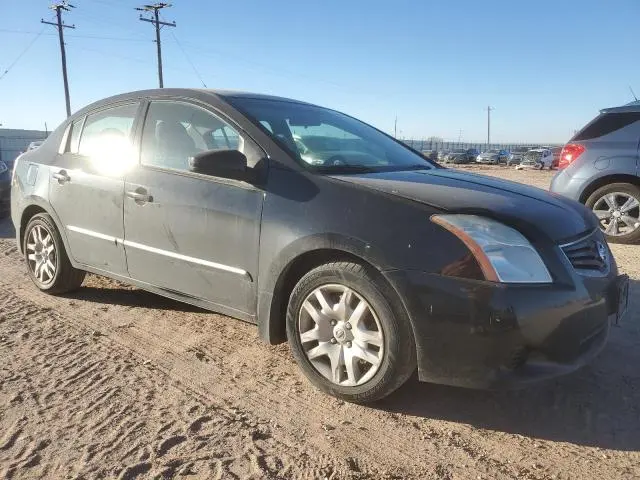 2012 NISSAN SENTRA 2.0  