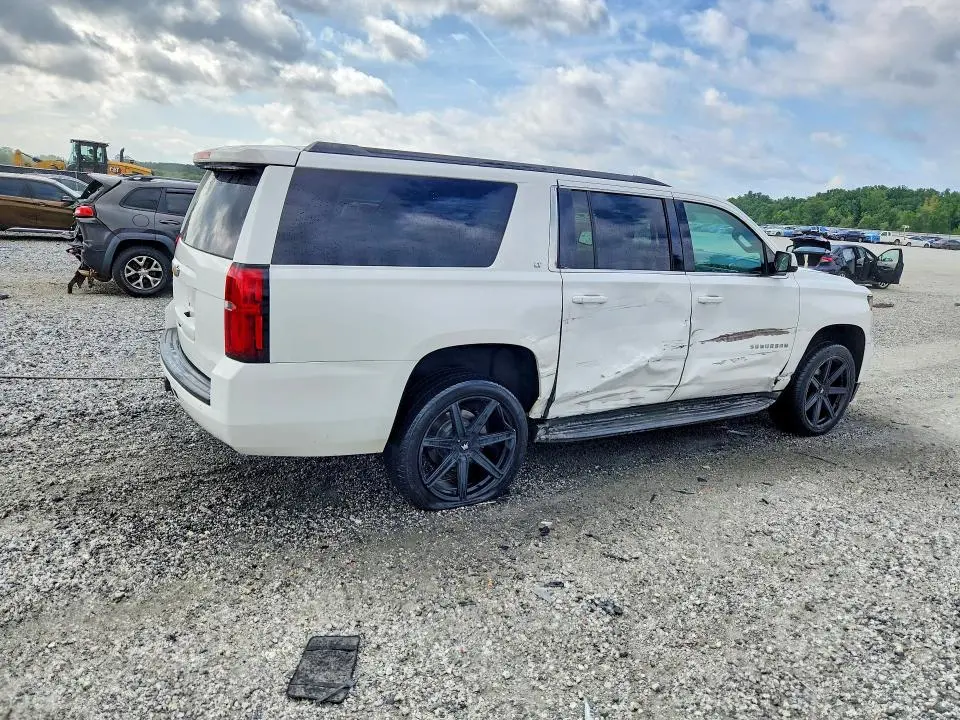 2015 CHEVROLET SUBURBAN K1500 LT  
