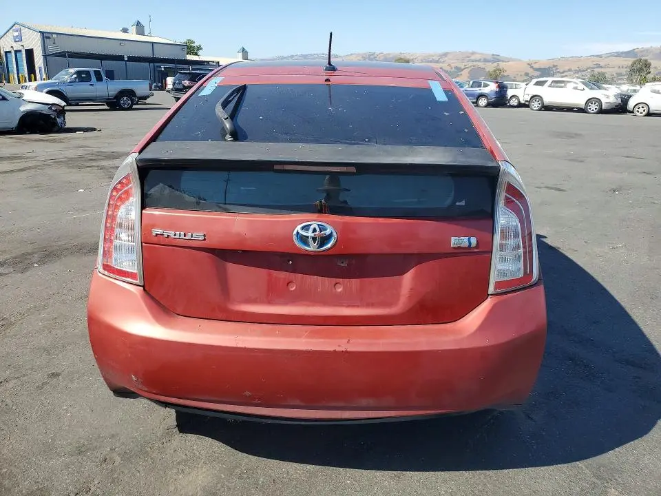 2012 TOYOTA PRIUS THREE  
