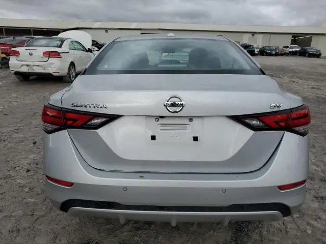 2020 NISSAN SENTRA SV  