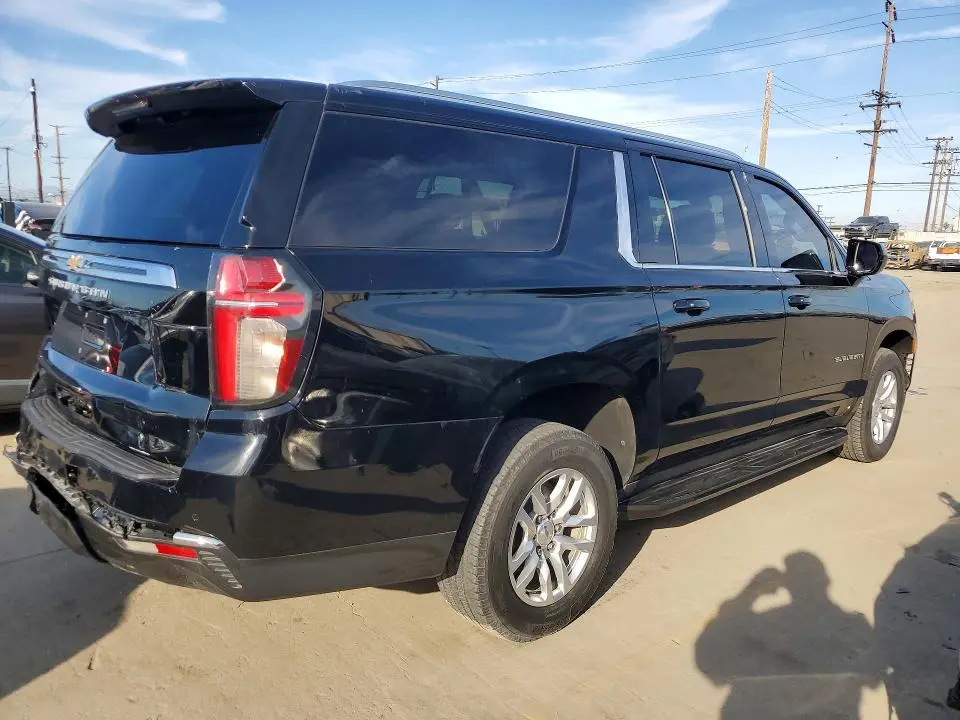 2022 CHEVROLET SUBURBAN C1500 LT  