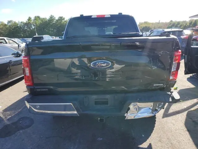 2021 FORD F150 SUPERCREW  