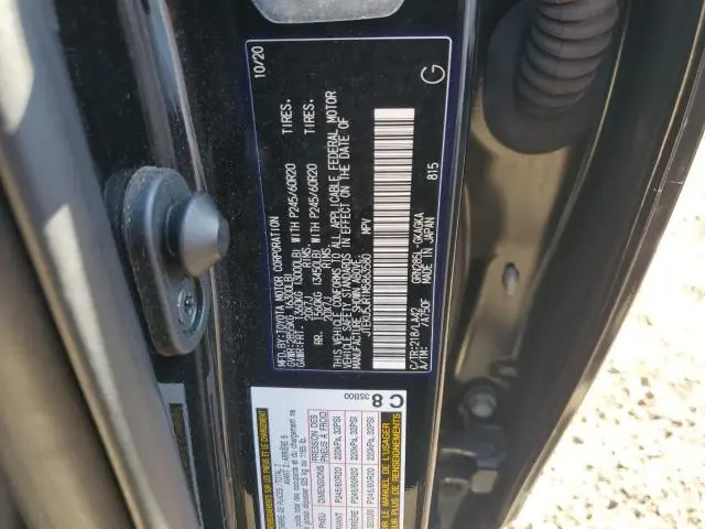 2021 TOYOTA 4RUNNER TRAIL  