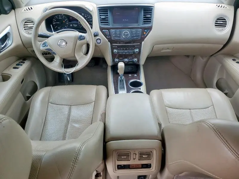 2015 NISSAN PATHFINDER S  