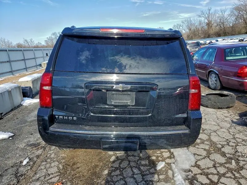 2015 CHEVROLET TAHOE K1500 LTZ  