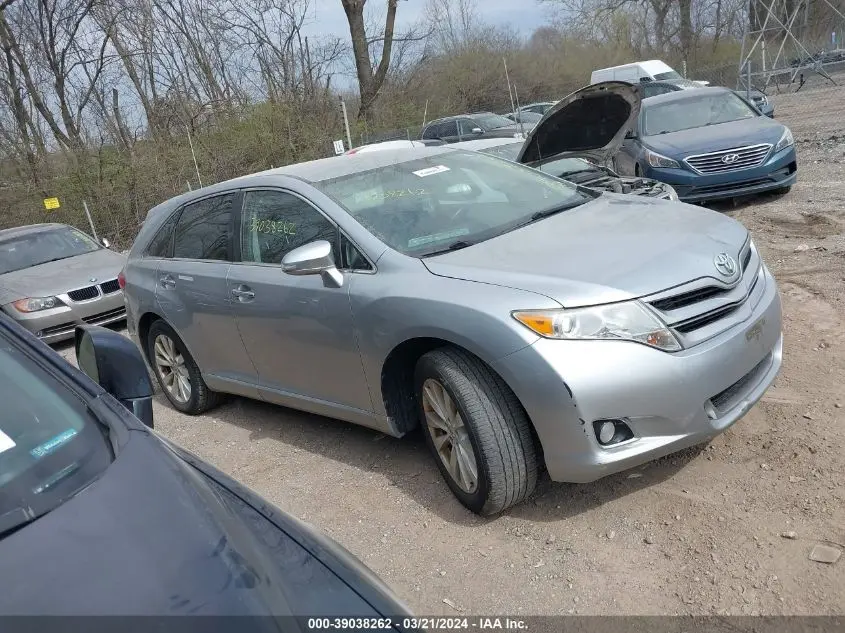 2015 TOYOTA VENZA XLE