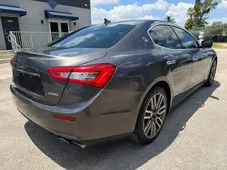 2015 MASERATI GHIBLI   
