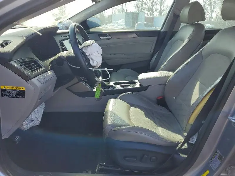 2017 HYUNDAI SONATA SPORT  