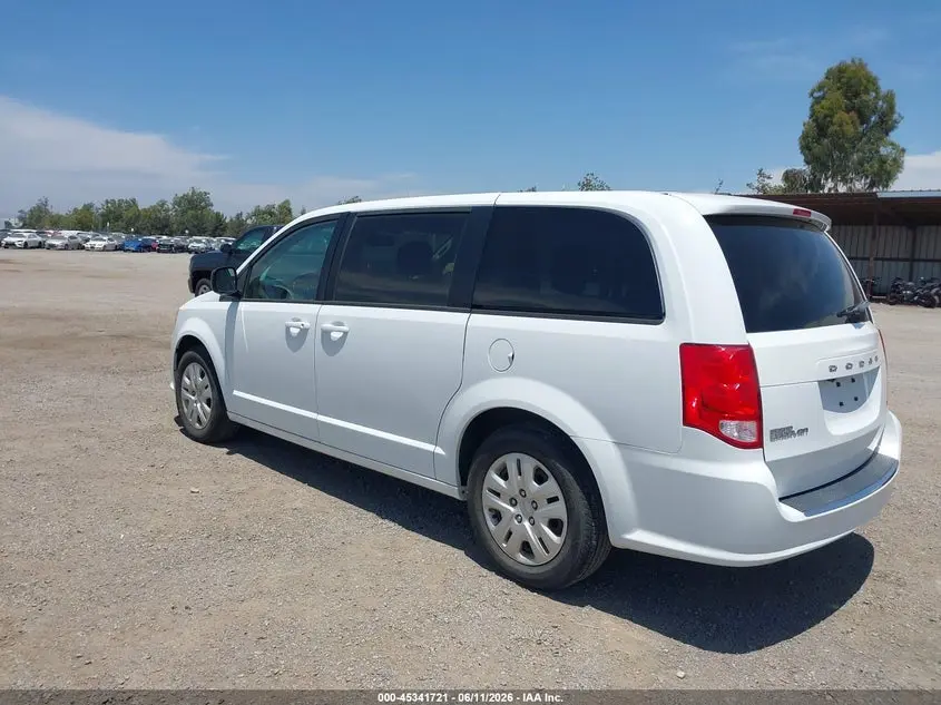 2018 DODGE GRAND CARAVAN SE