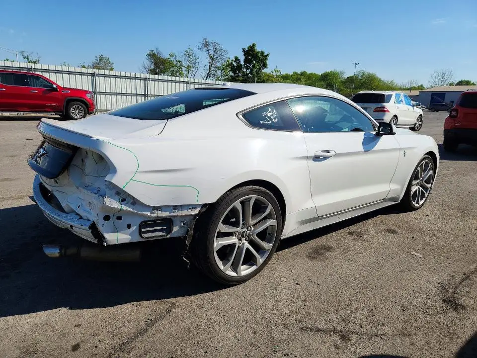 2018 FORD MUSTANG   