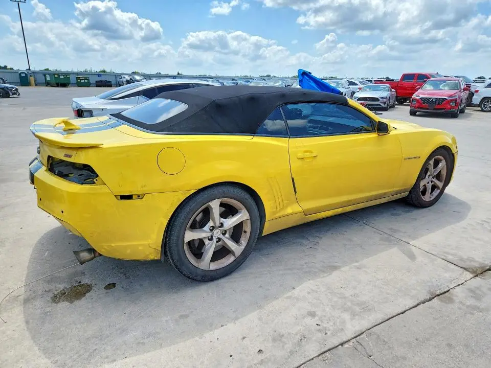 2014 CHEVROLET CAMARO 2SS  