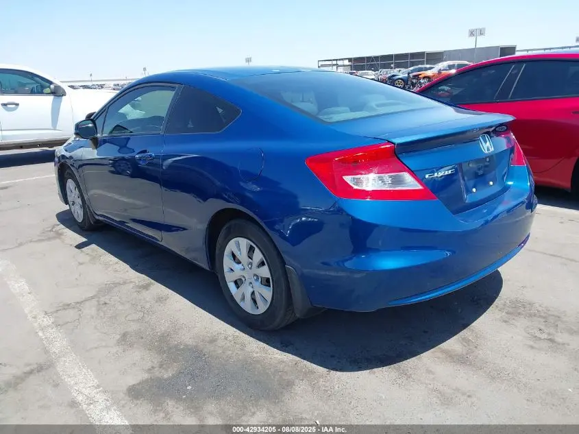 2012 HONDA CIVIC LX