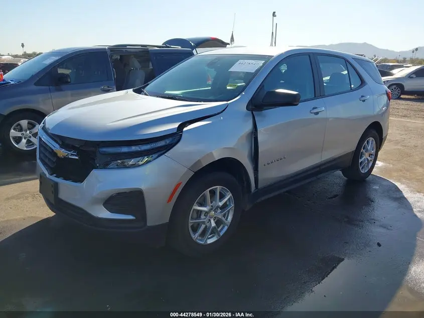 2022 CHEVROLET EQUINOX AWD LS