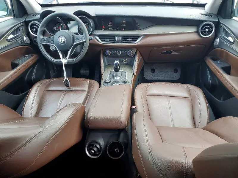 2018 ALFA ROMEO STELVIO TI  