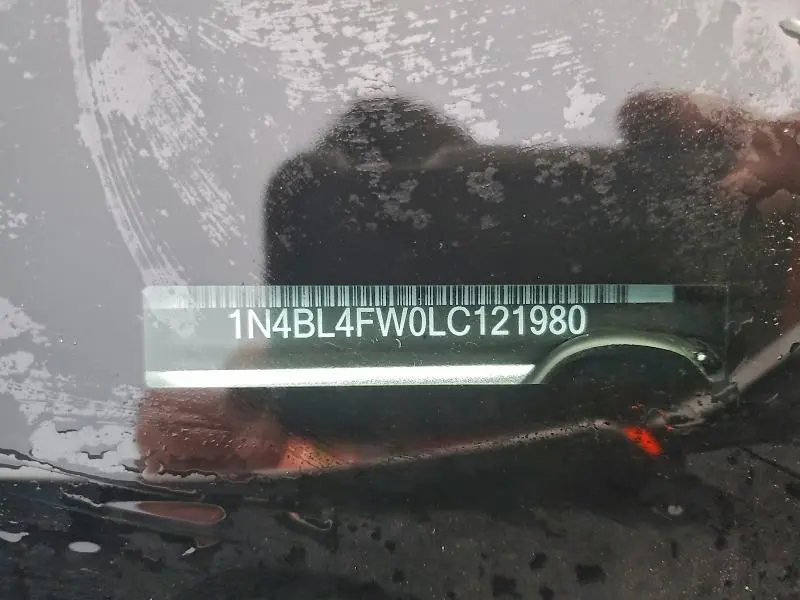 2020 NISSAN ALTIMA PLATINUM  