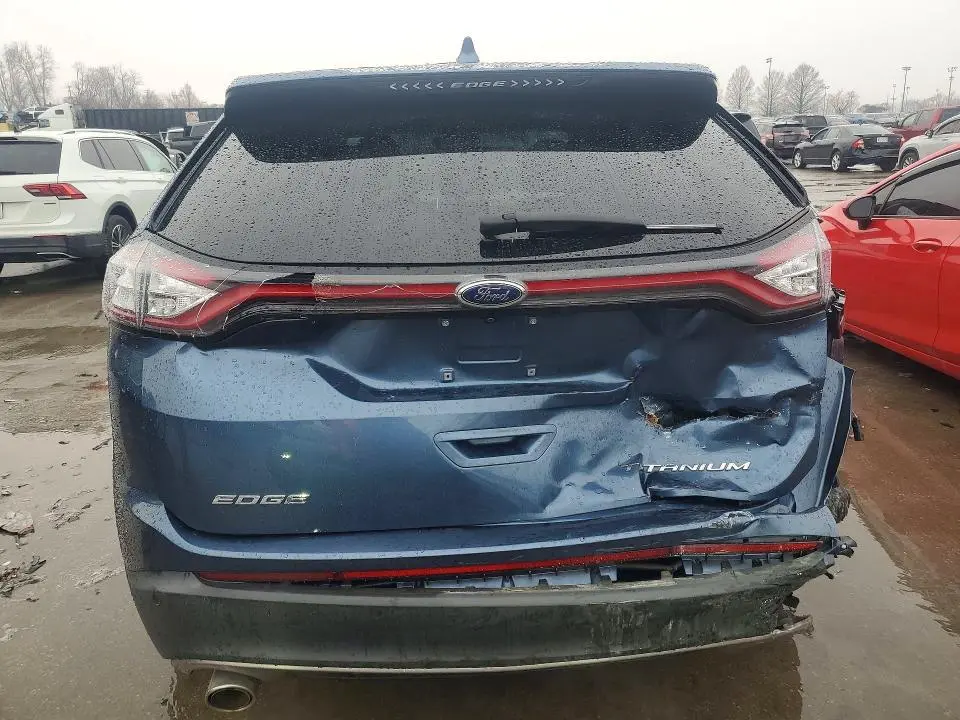 2018 FORD EDGE   