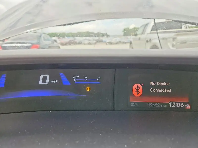 2013 HONDA CIVIC EXL  