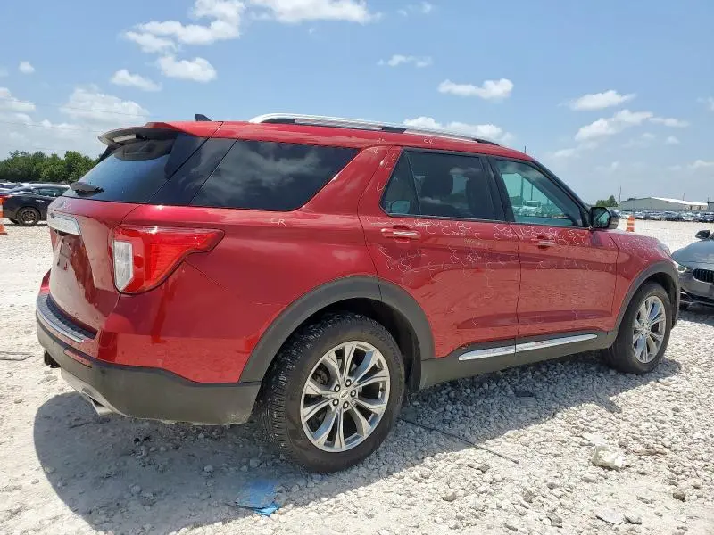 2021 FORD EXPLORER LIMITED  