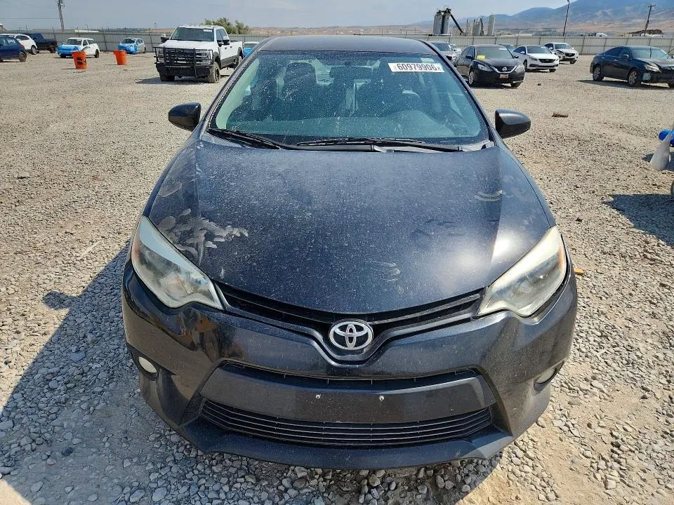 2014 TOYOTA COROLLA LE PLUS  