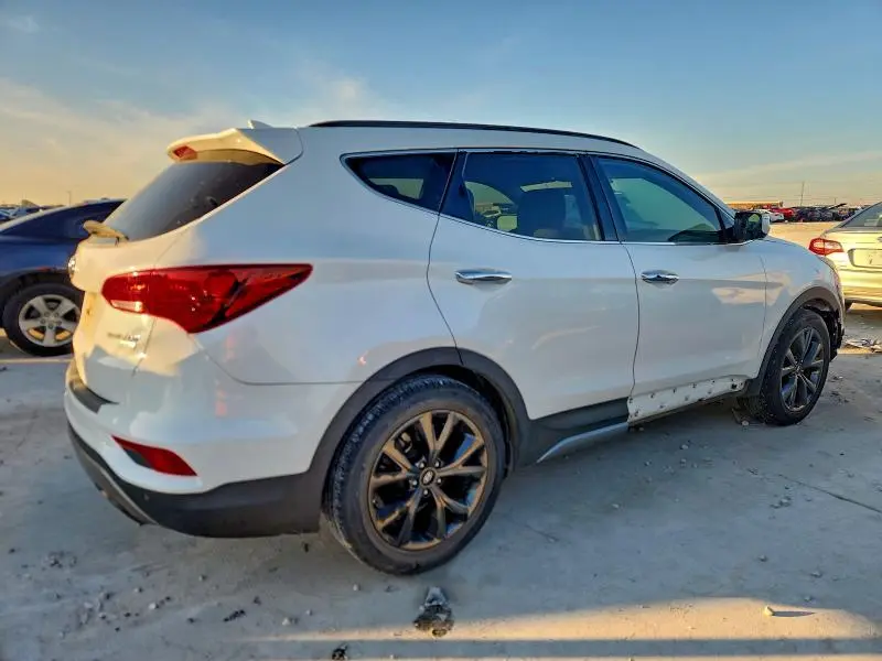 2017 HYUNDAI SANTA FE SPORT   