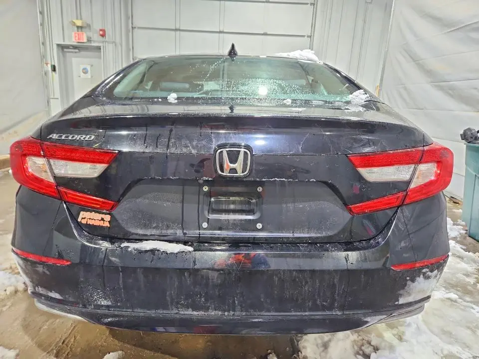 2019 HONDA ACCORD EXL  