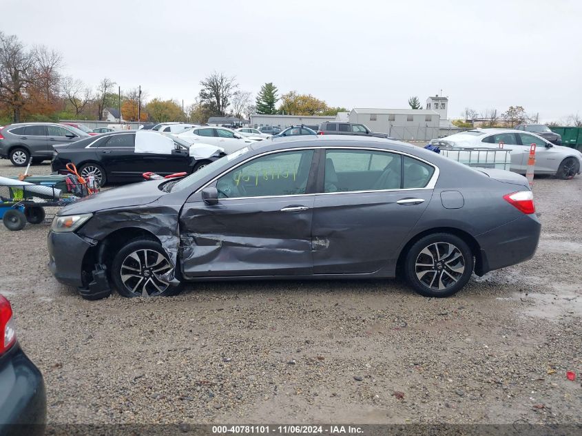 2014 HONDA ACCORD EX-L