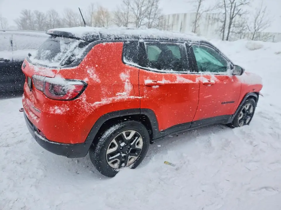 2018 JEEP COMPASS TRAILHAWK  