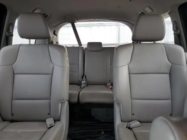 2016 HONDA ODYSSEY EXL  