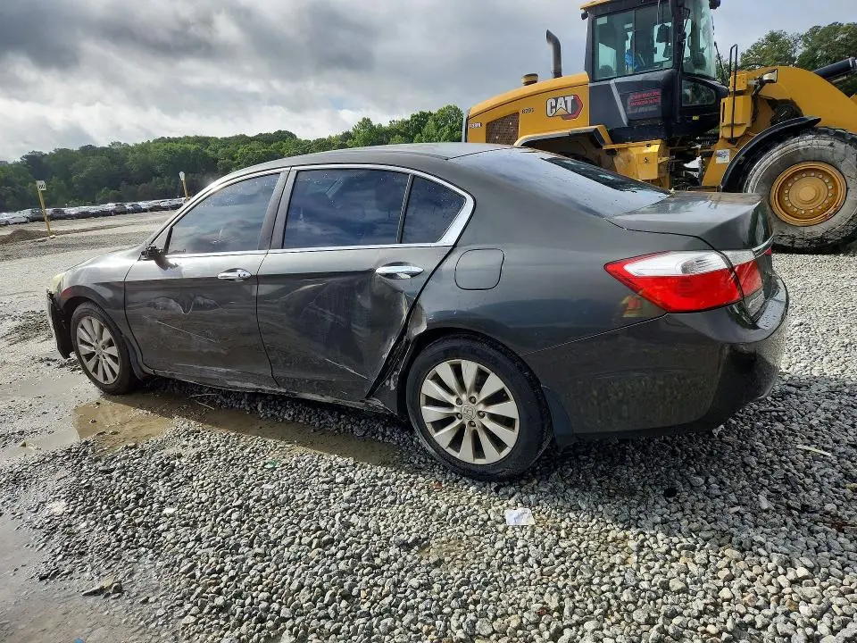2014 HONDA ACCORD EX  