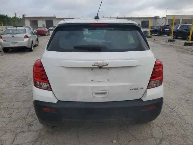 2016 CHEVROLET TRAX LS  