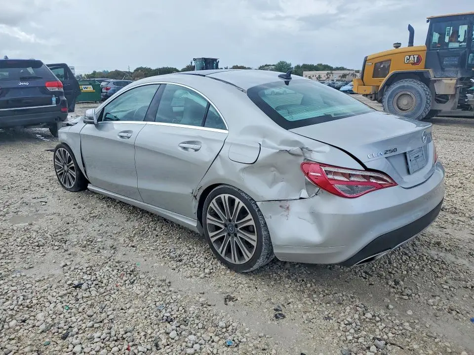 2017 MERCEDES-BENZ CLA 250  