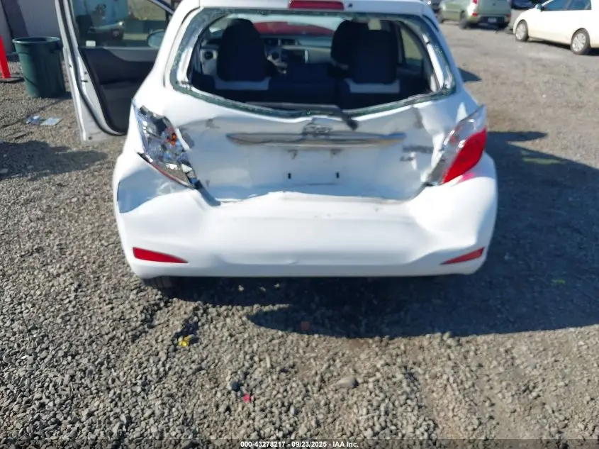2012 TOYOTA YARIS LE