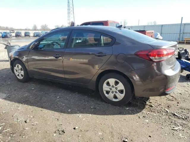 2017 KIA FORTE LX  