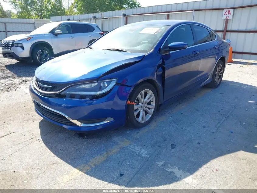 2017 CHRYSLER 200 LIMITED PLATINUM