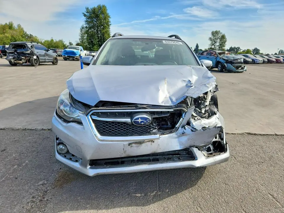 2016 SUBARU IMPREZA SPORT LIMITED  