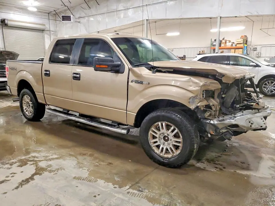 2014 FORD F150 SUPERCREW  